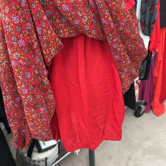 Free People Red Dress - Picture 10 of 10